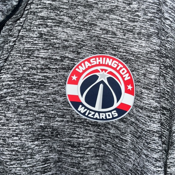 Washington Wizards quarter zip lightweight jacket - Picture 4 of 5
